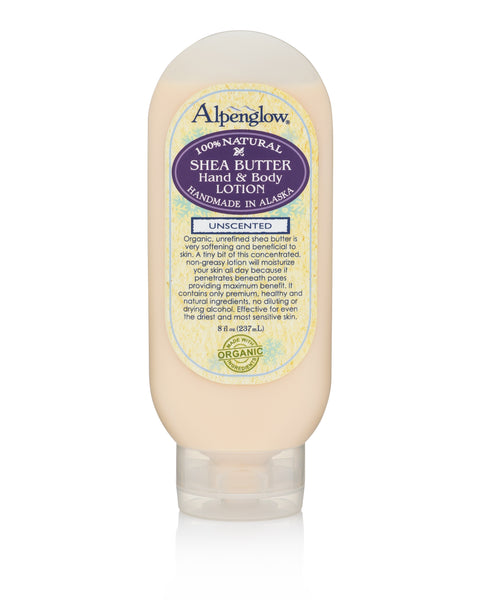 Hand & Body Lotion - Unscented 8 oz