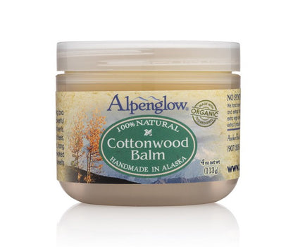 Cottonwood Balm, 4oz - Alpenglow Skin Care