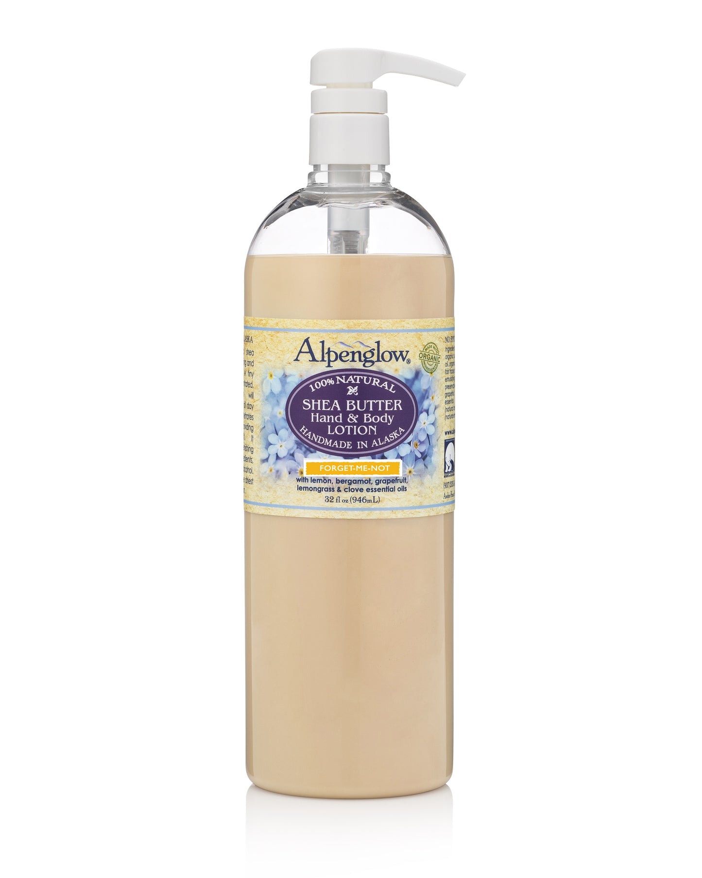 Forget-me-not Hand & Body Lotion, Alpenglow Skin Care