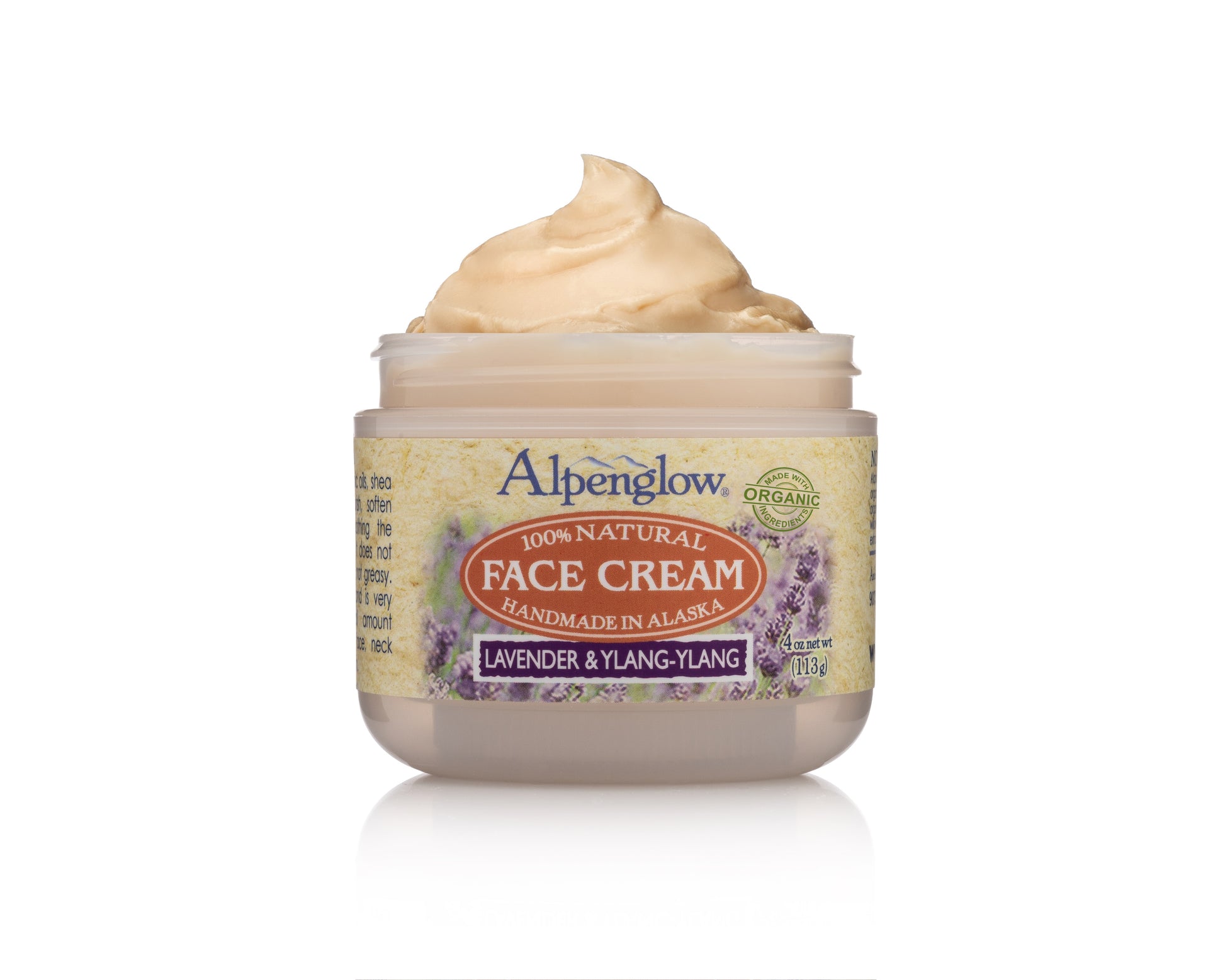 Lavender & Ylang-Ylang Face Cream - Alpenglow Skin Care