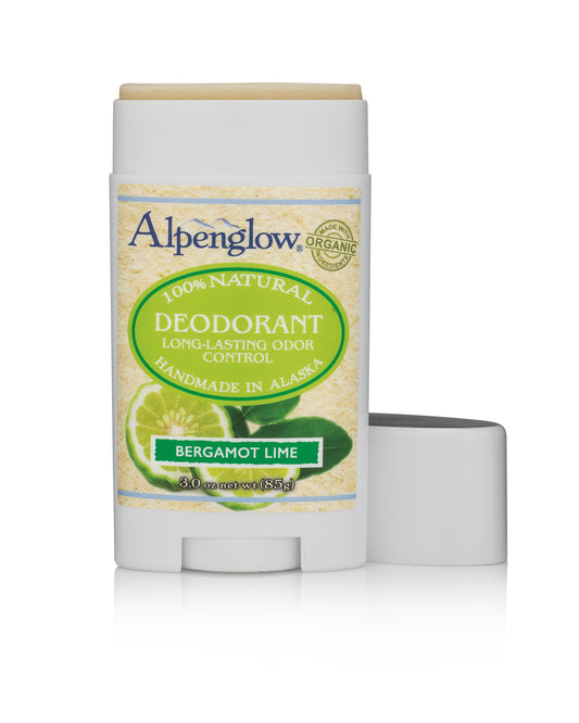 Alpenglow Bergamot Lime Deodorant