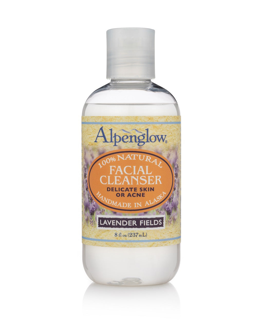 Lavender Fields Facial Cleanser - Alpenglow Skin Care