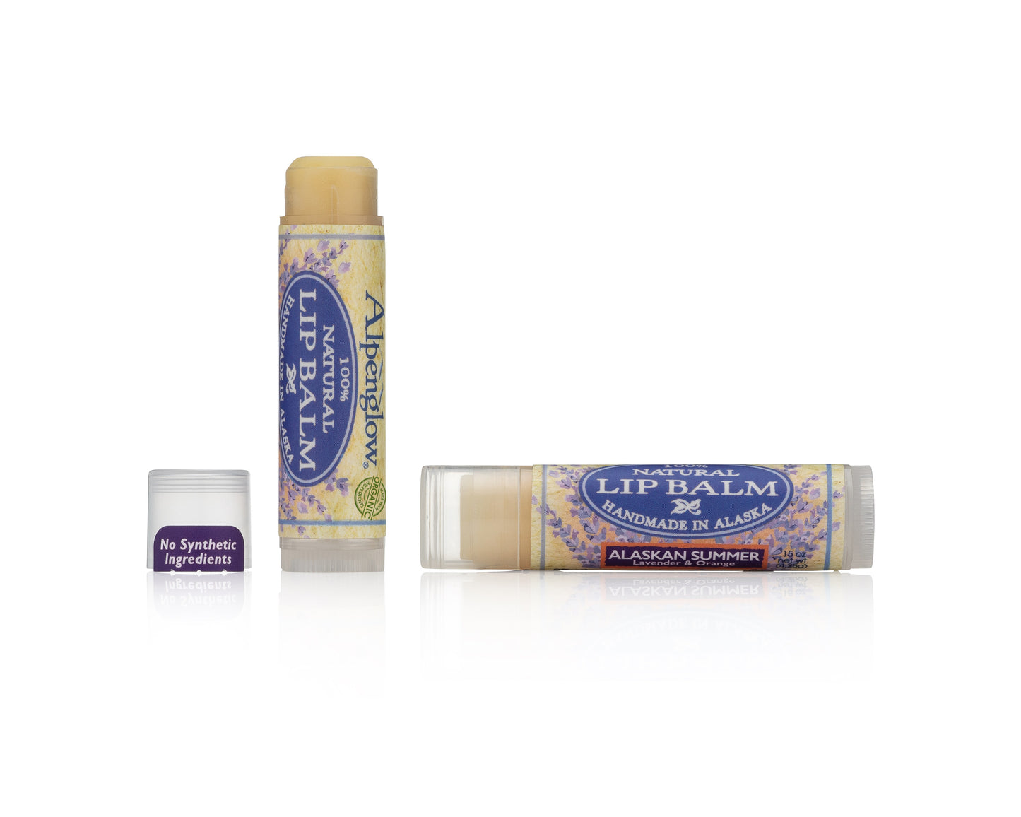 Alaska Summer Lip Balm - Alpenglow Skin Care