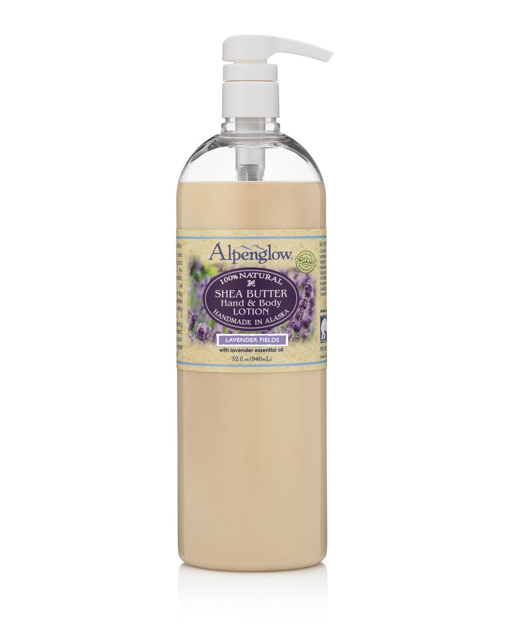 Lavender Fields Shea Butter Hand & Body Lotion - Alpenglow Skin Care